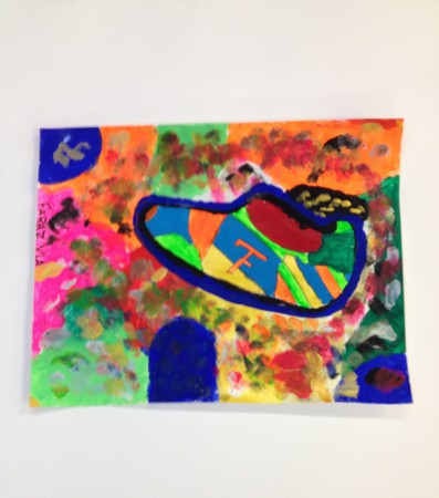 Fantasie schoen Faraz